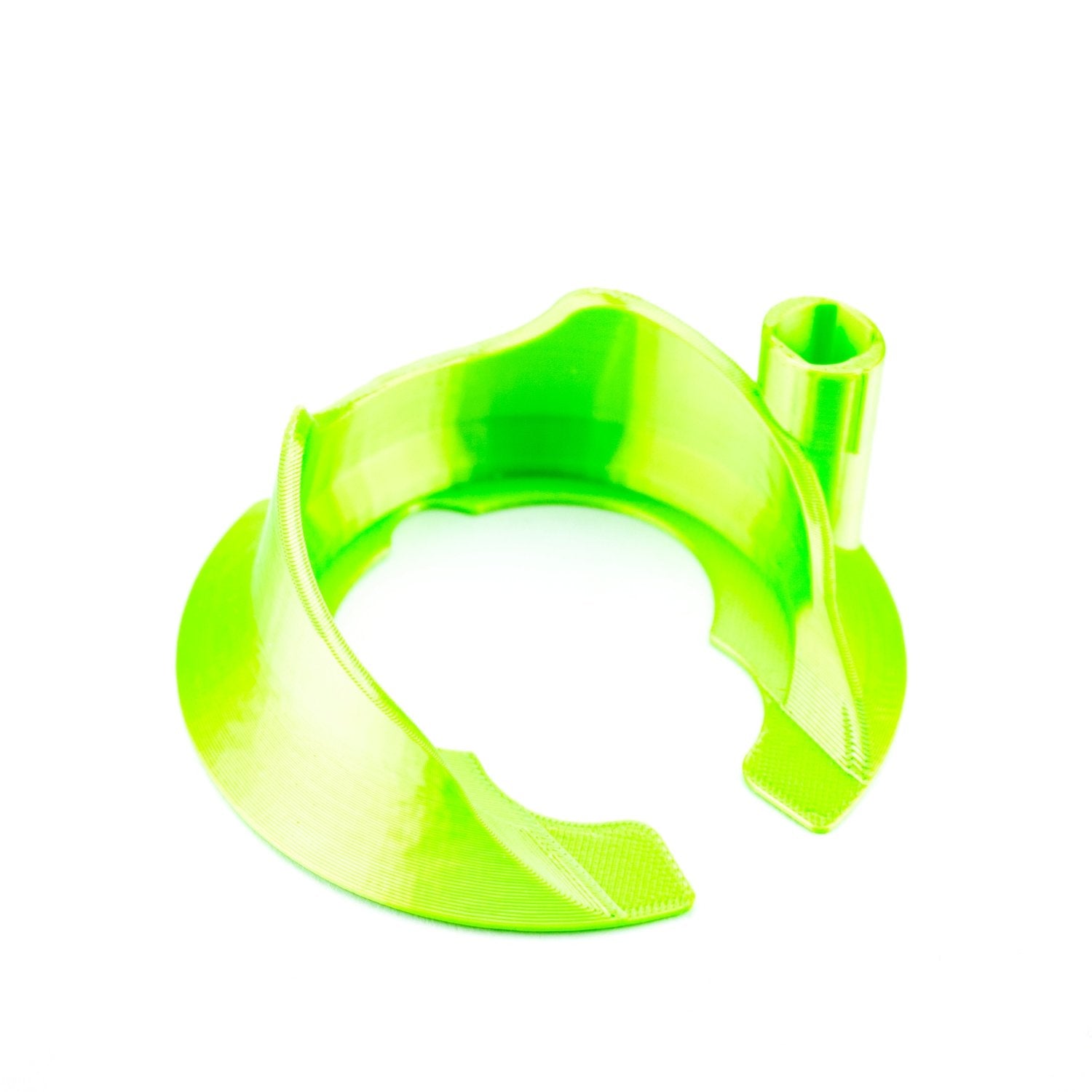 Derek Holtz Derek Holtz - Slyme Green Peak & Hot Knife Base DHZ62 Vaporizer Accessories | Planet Caravan